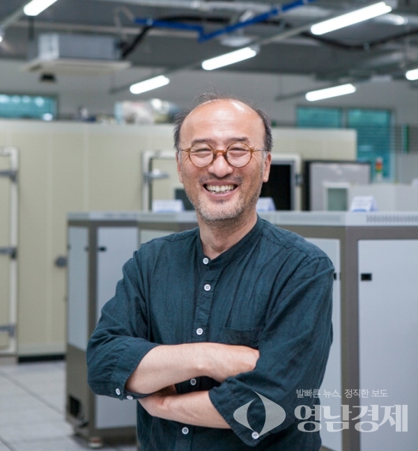 이재영 에너지융합기술연구소장 ⓒ한동대