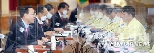 국민의힘 주호영 원내대표가 2일 오전 대구시청에서 열린 국민의힘·대구시 예산정책협의회에서 인사말을 하고 있다.ⓒ연합