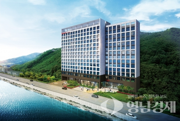 라마다 울릉도 광역조감도. ©라마다 울릉