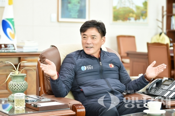 윤경희 청송군수 ⓒ청송군