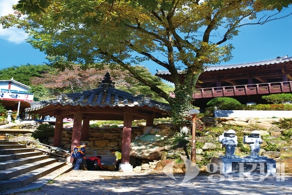 봉화군의 ‘오전약수’ 전경. ⓒ봉화군