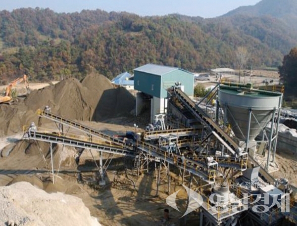 맑은환경산업 전경.  ⓒ맑은환경산업