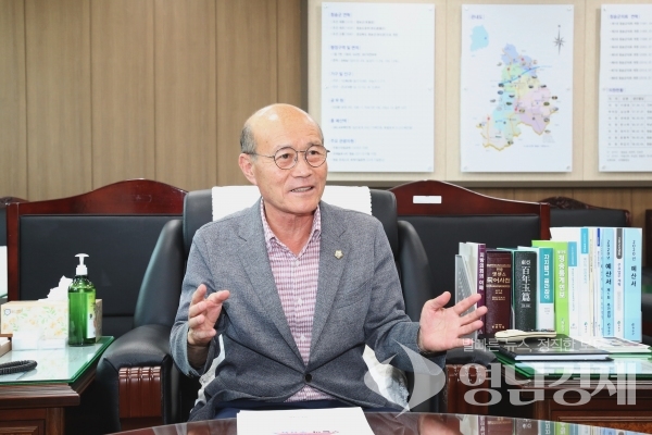 청송군의회 이광호 의장 ⓒ청송군의회