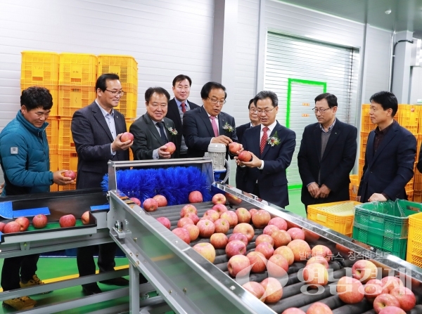 경북에서 육지의 섬이라 불리는 최고의 오지 영양군에서 ‘탄탄 농협’ 경영의 가치를 한껏 창조해 나가고 있는 ‘영양 남영양농협’을 찾았다. ⓒ영양 남영양농협