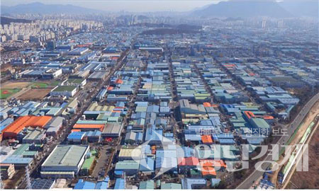 성서산업단지 전경ⓒ성서산업단지