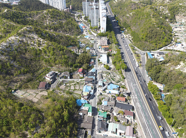 용흥4구역 현재모습. ⓒ용흥4구역 주택 재개발 정비사업조합