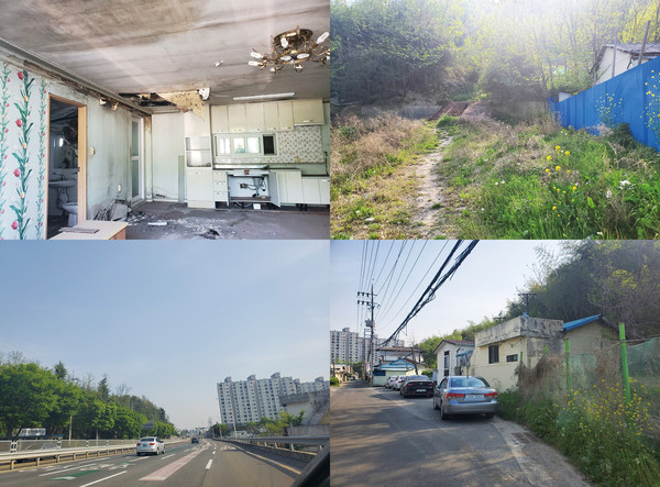 용흥4구역 일대 모습. ⓒ용흥4구역 주택 재개발 정비사업조합