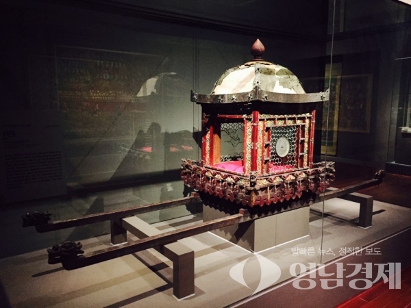 경상북도 유형문화재 제397호인 울진 불영사 불연 ©울진군청 심현용 학예연구사