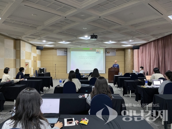 미얀마 지속가능한 발전 워크샵 진행 사진 ⓒ한동대학교