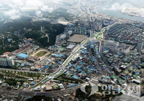 포항시 북구 학산천 생태하천 복원 예상도 ⓒ포항시