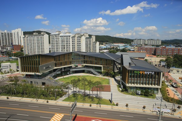 고령군 다산행정복합타운 전경 ©고령군