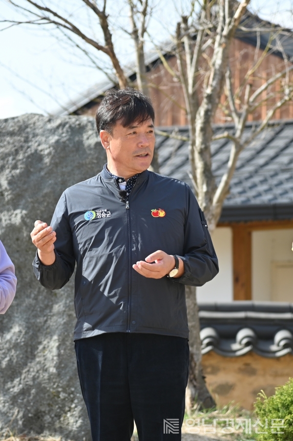 윤경희 청송군수 ©청송군