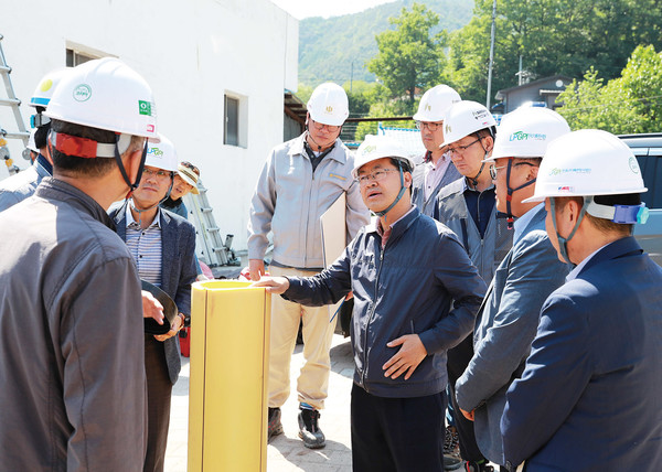 오도창 영양군수, 주요사업장 방문을 통한 현장행정 추진 ⓒ영양군