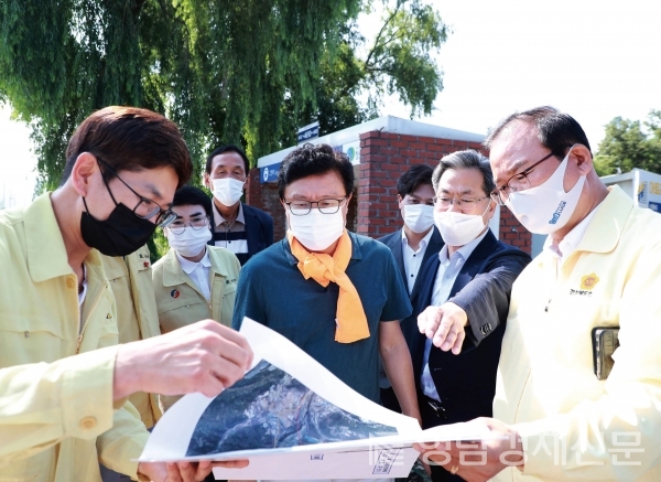입암~영양구간 선형개량사업 검토 ⓒ영양군