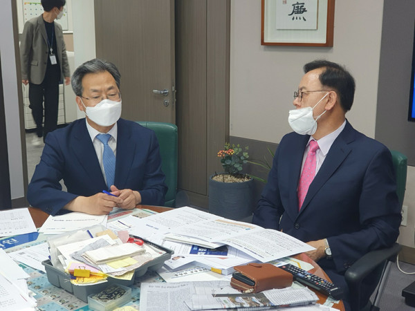 입암~영양구간 선형개량사업  관련 논의 ⓒ영양군