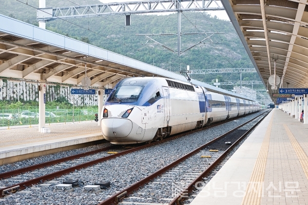 경주 KTX 전경. ⓒ경주시