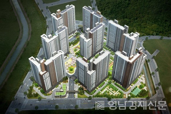 ‘포항 아이파크’ 조감도. ⓒHDC현대산업개발