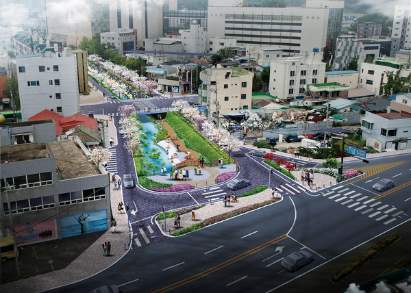 ▲ 포항시 생태하천 복원사업 ⓒ포항시