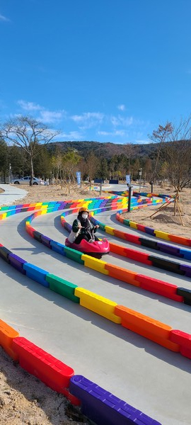 ▲ 경주 루지월드. ⓒ영남경제 자료