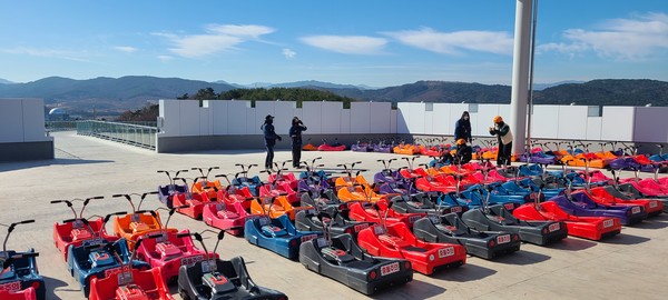 ▲ 경주 루지월드. ⓒ영남경제 자료