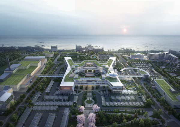 ▲ 문무과학연구소 조감도 ⓒ경주시