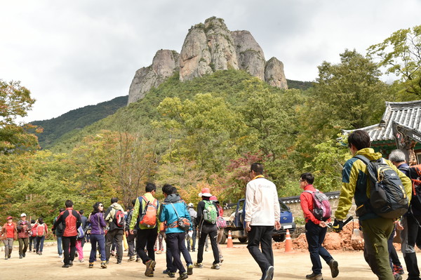 ▲ 유네스코 세계지질공원(주왕산) ⓒ청송군