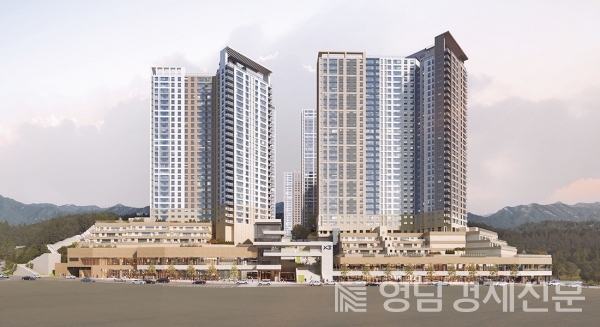 ▲ 포항자이 애서턴 조감도. ⓒGS건설 제공