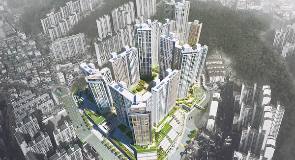 ▲ 포항자이 애서턴 조감도. ⓒGS건설 제공