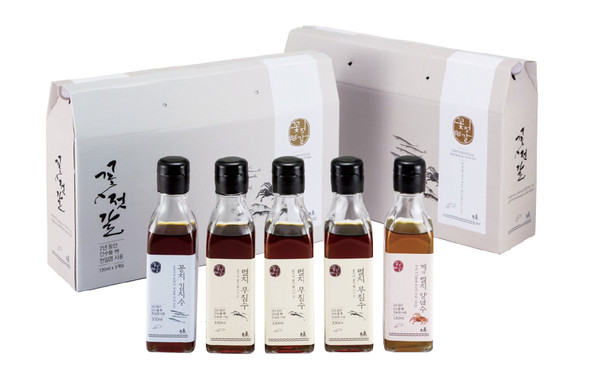 꽃젓갈 식품 사진 ⓒ영일만친구