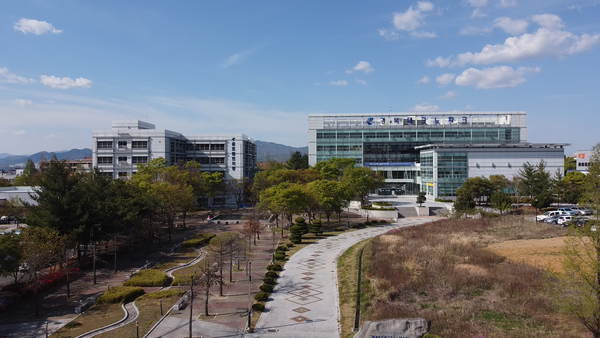 ▲경북테크노파크 본원 전경. ⓒ경북도