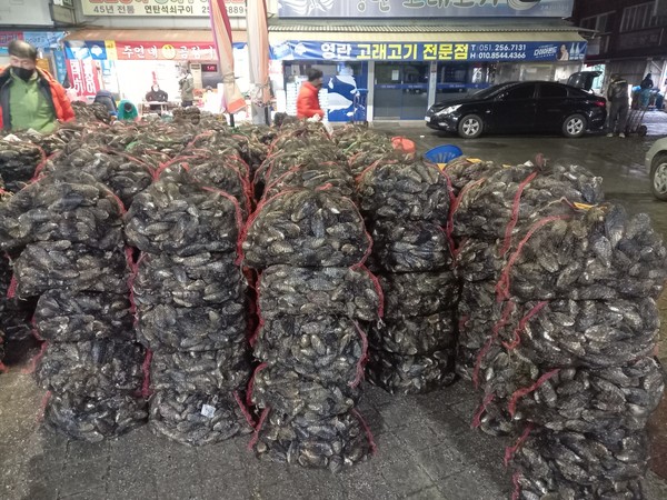 ▲부산 자갈치 시장. ⓒ영남경제 자료