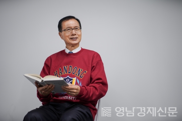 ▲ 신임 한동대 최도성 총장. ⓒ한동대학교