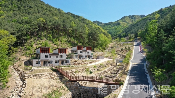 ▲ 봉화문수산 산림복지봉화문수산 자연휴양림. ⓒ봉화군