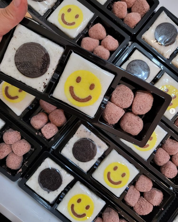 ▲자매떡집 떡 세트.ⓒ자매떡집