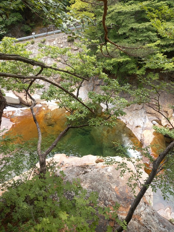 ▲지리산 용소. ⓒ영남경제 자료