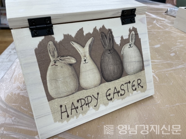 ▲ 아이들이 만든 작품. ⓒ영남경제 자료