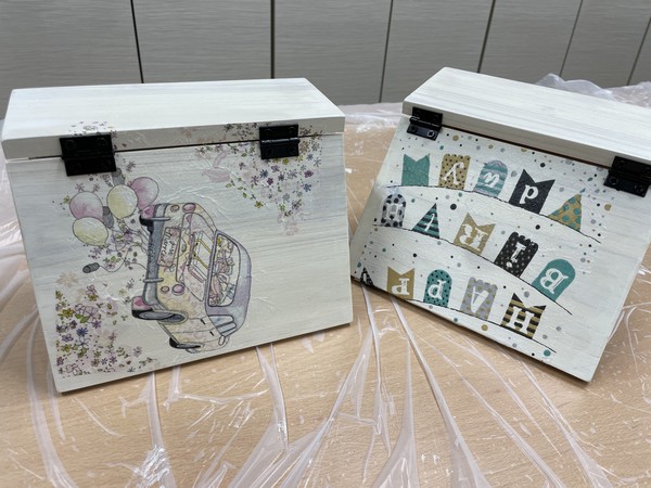 ▲ 아이들이 만든 작품. ⓒ영남경제 자료