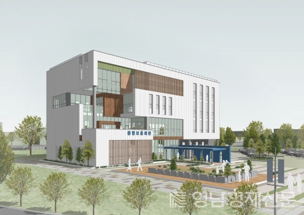 ▲ 포항시 통합보훈회관 건립 투시도 ⓒ포항시 복지정책과