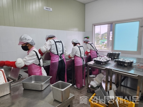 ▲ 다회용기렌탈사업 자활사업 ⓒ포항시 복지정책과