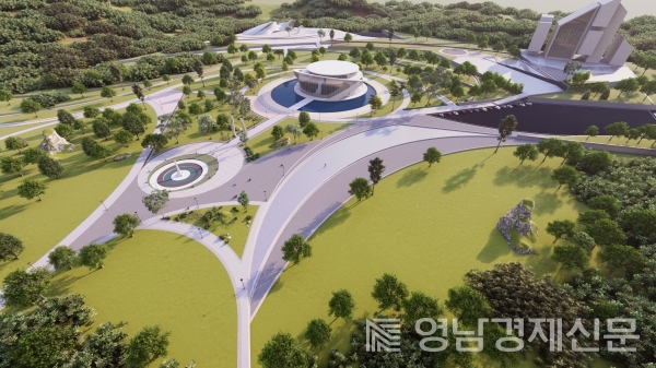 추모공원 조감동 ⓒ포항시