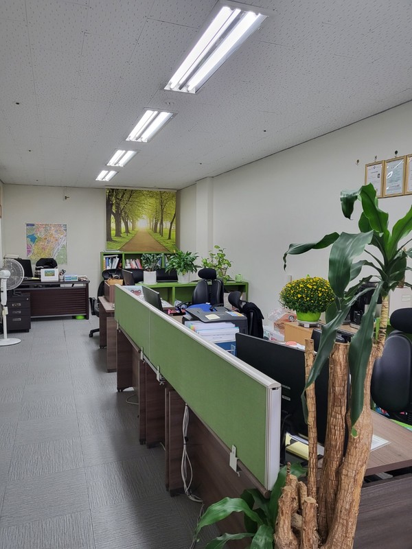 ▲ 명인공인중개사사무소 내부 전경. ⓒ영남경 자료