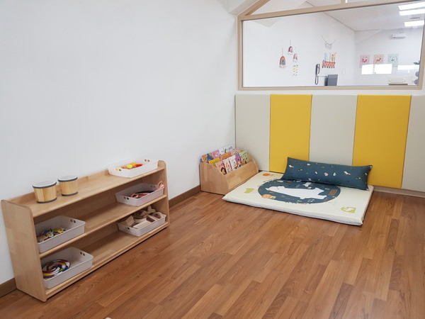 ▲ 시간제보육실 내부 전경 ⓒ포항시