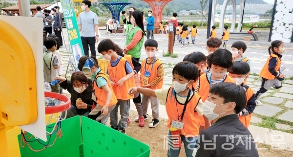 ▲환경의 날 기념행사 현장 스케치. ⓒ구미시