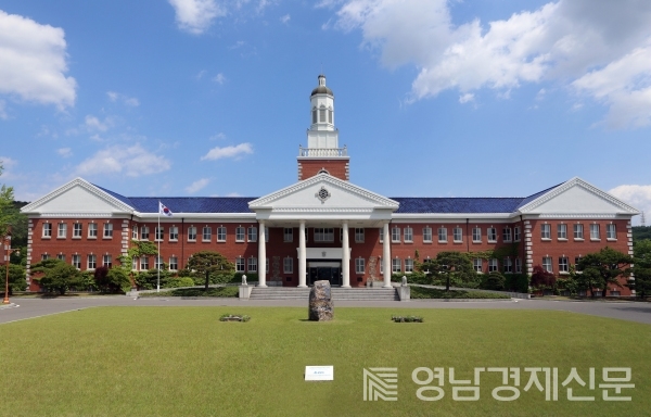 ▲ 계명대학교 성서캠퍼스 본관. ⓒ계명대학교