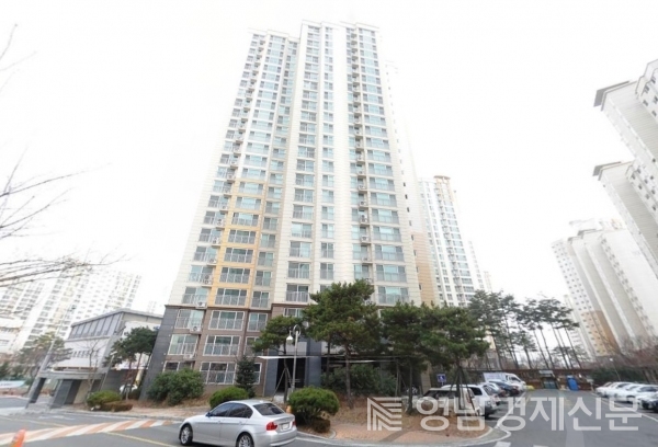 ▲ 대구 칠성동 대구역 서희스타힐스 109동 전경. ⓒ네이버지도