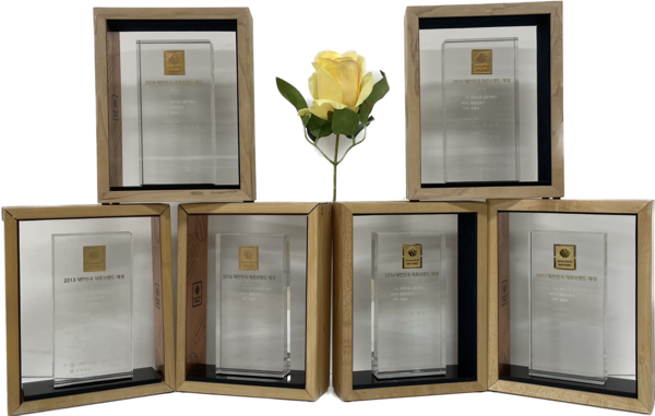 ▲ 포항시 대표 브랜드인 '영일만친구'가 총 6번의 대한민국 대표브랜드 대상을 받았다.ⓒ포항시 농식품유통과