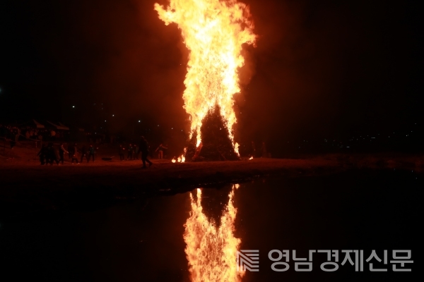 ▲ 달집태우기. ⓒ울진군