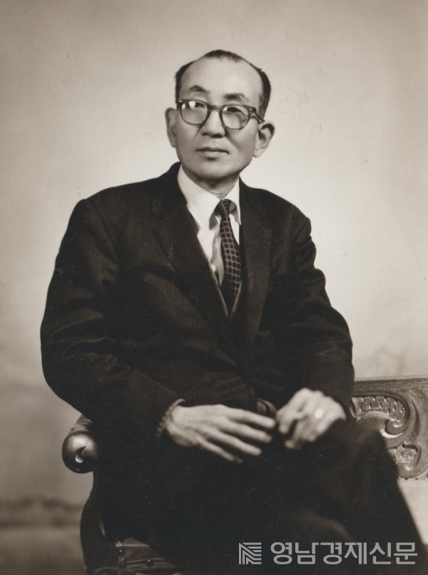 ▲ 흑구 한세광 선생. ⓒ한동웅