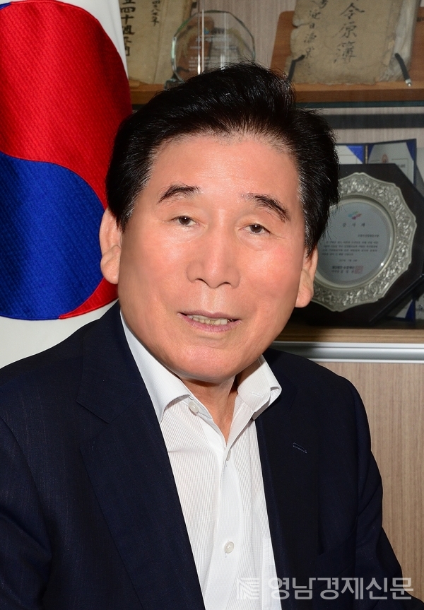 ▲ 임학진 조합장. ⓒ포항수산업협동조합