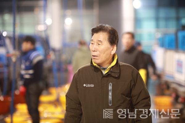 ▲ 임학진 조합장. ⓒ포항수산업협동조합